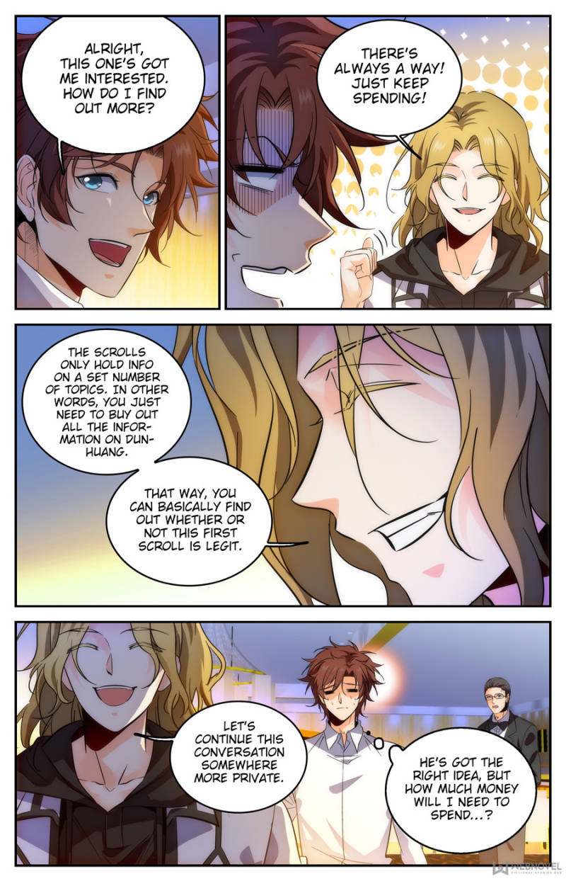Read Versatile Mage EN Manga Online