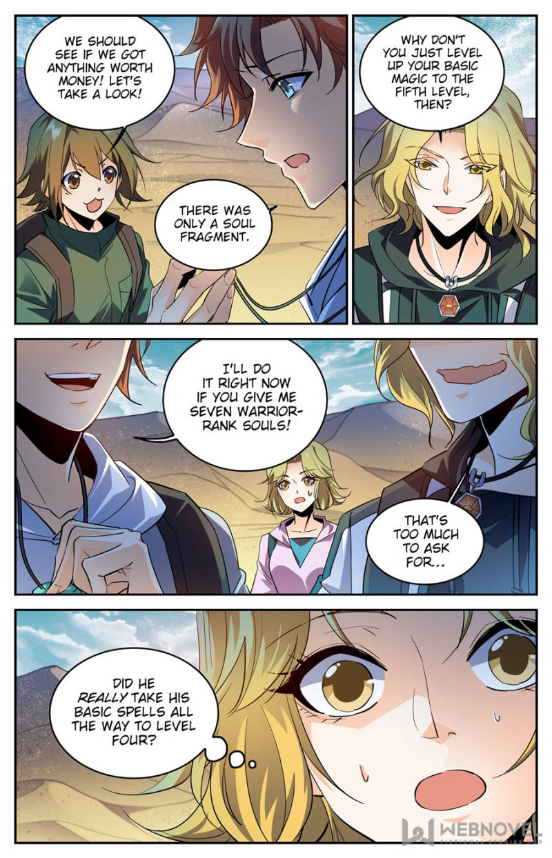 Read Versatile Mage EN Manga Online