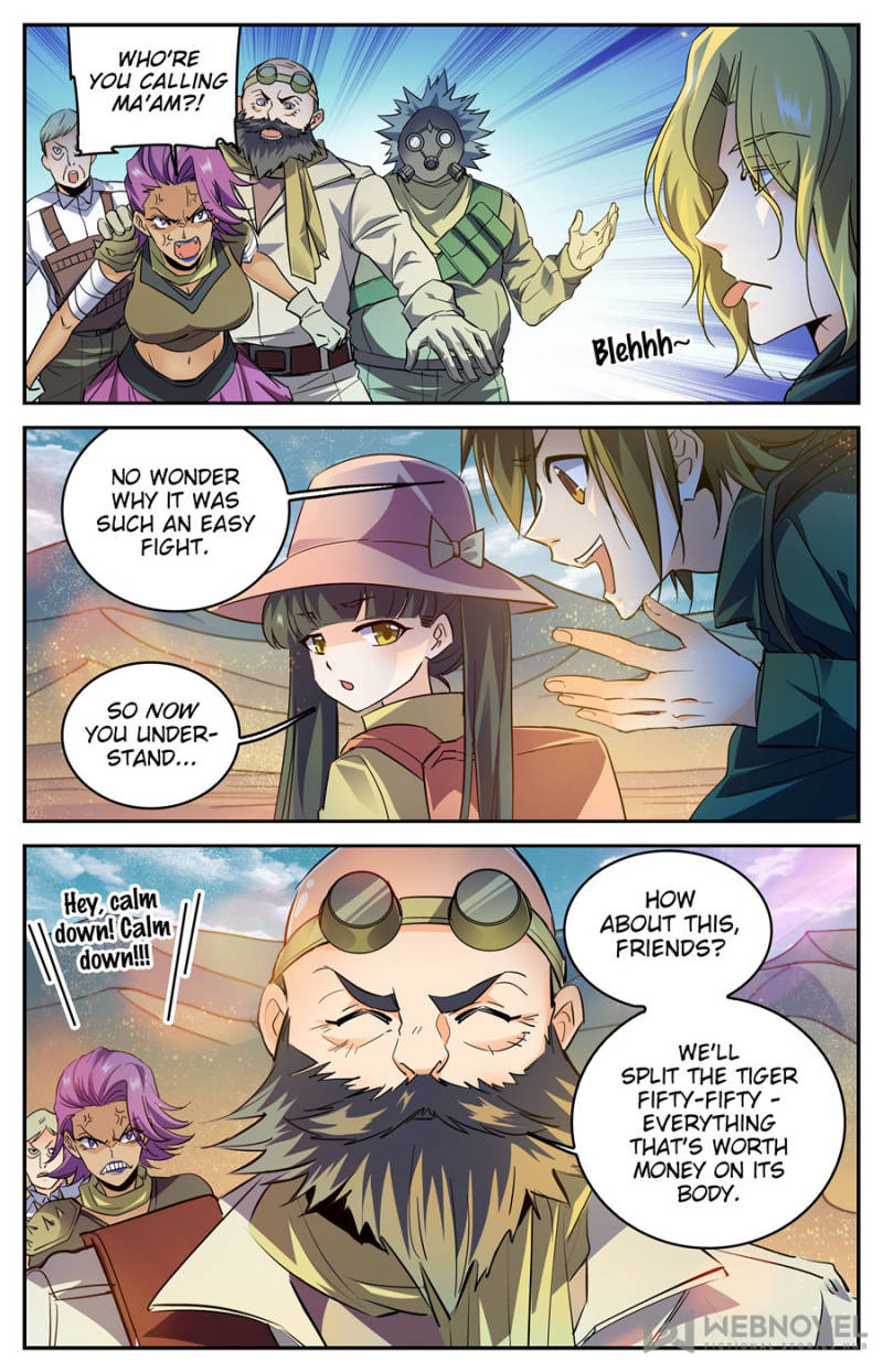 Read Versatile Mage EN Manga Online