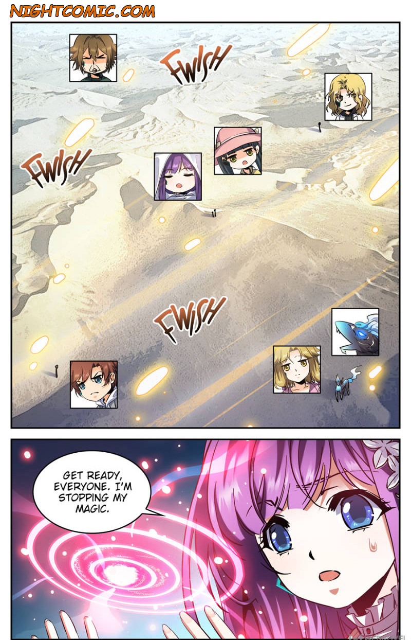 Read Versatile Mage EN Manga Online