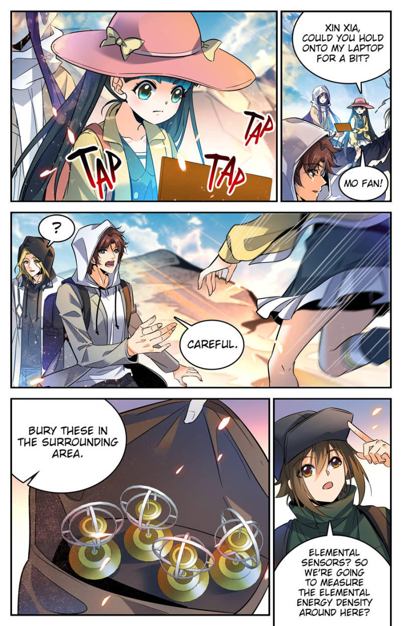 Read Versatile Mage EN Manga Online