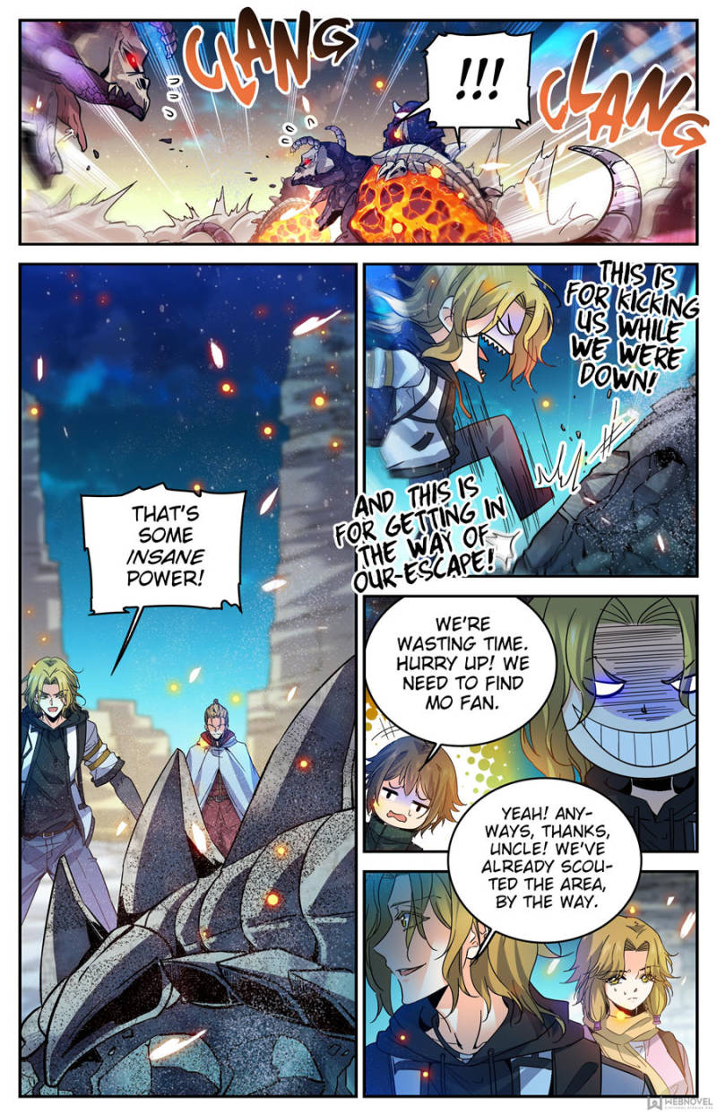 Read Versatile Mage EN Manga Online