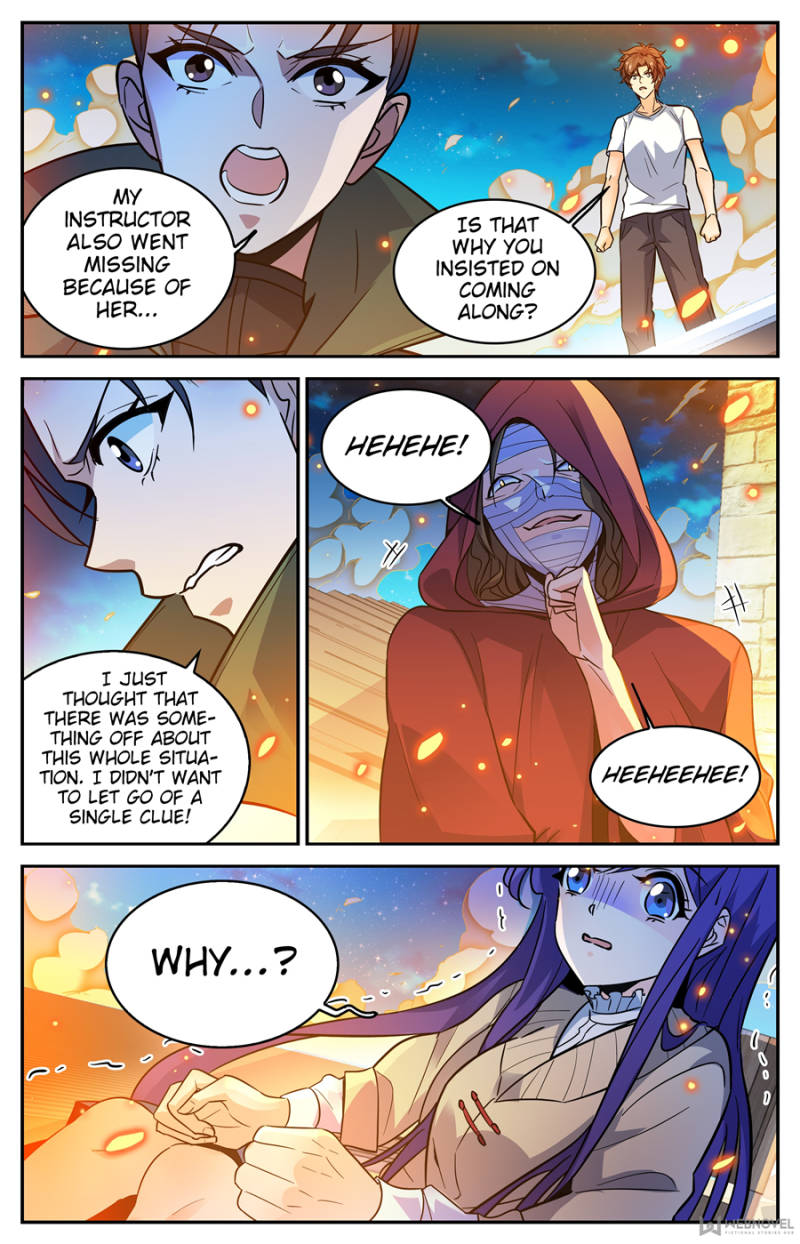 Read Versatile Mage EN Manga Online