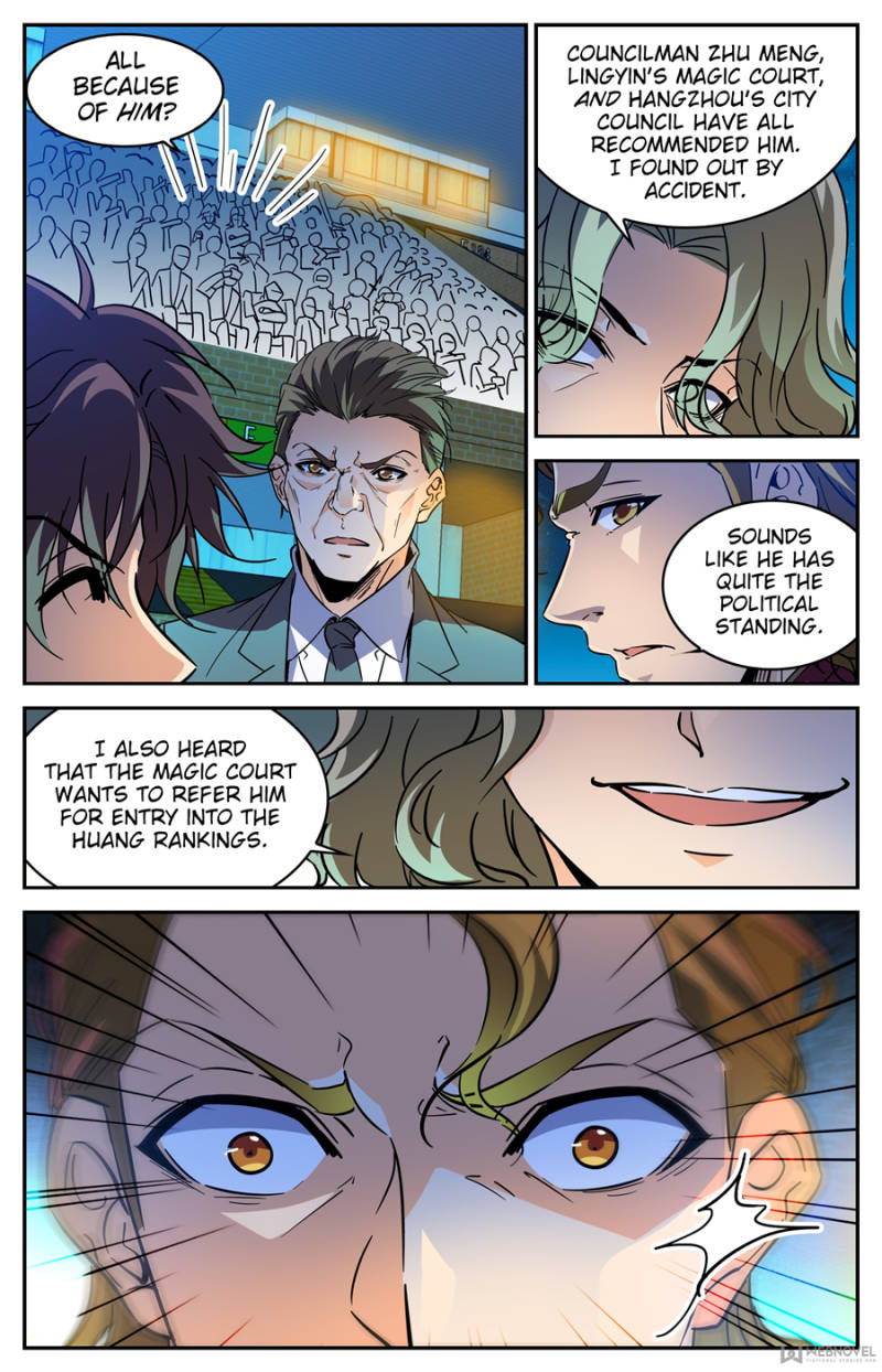 Read Versatile Mage EN Manga Online