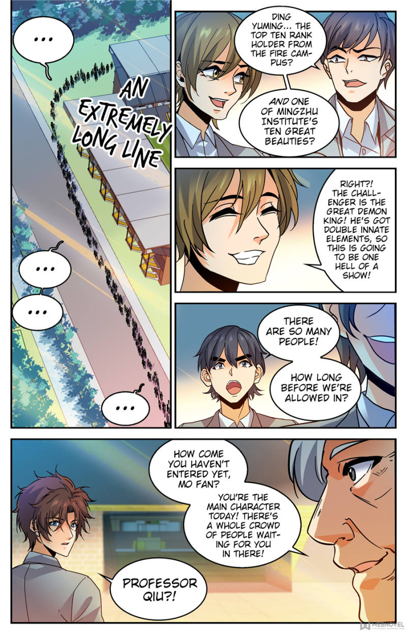 Read Versatile Mage EN Manga Online