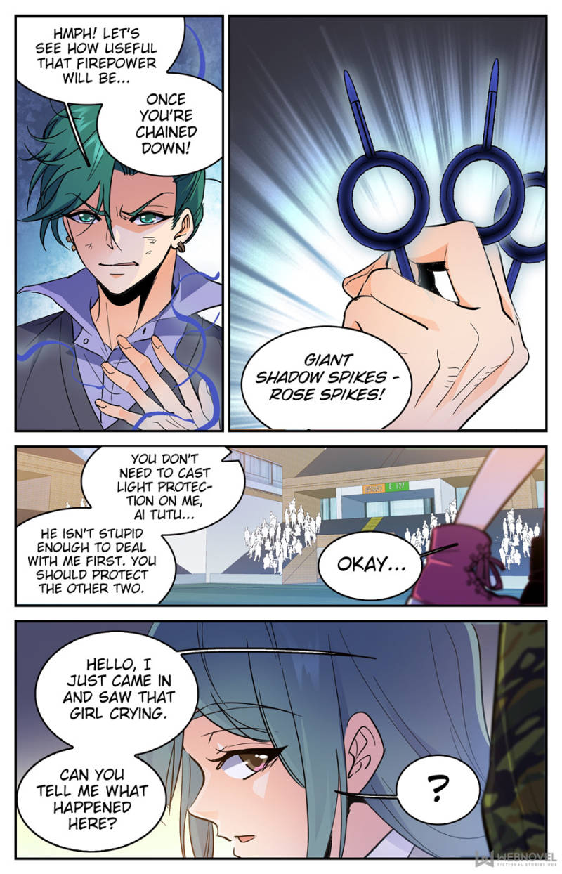 Read Versatile Mage EN Manga Online