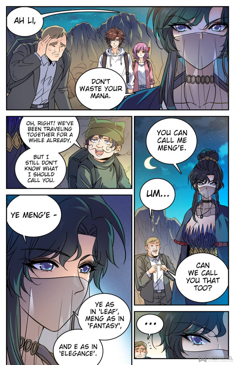 Read Versatile Mage EN Manga Online