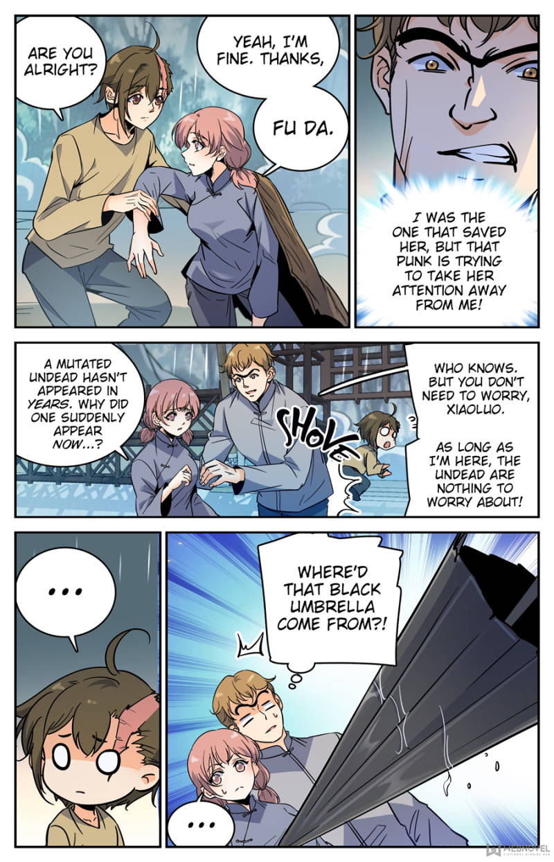 Read Versatile Mage EN Manga Online