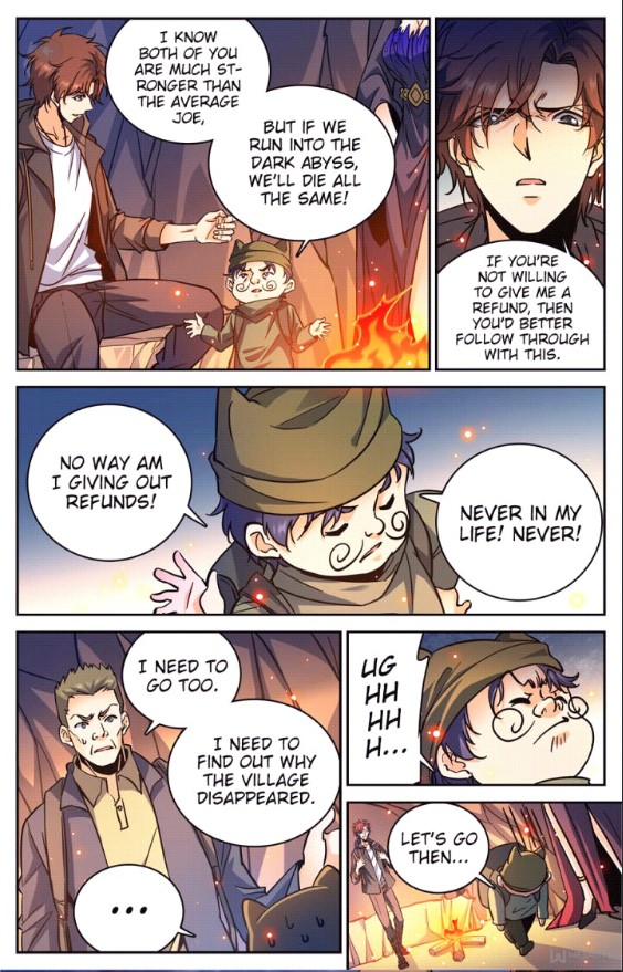 Read Versatile Mage EN Manga Online