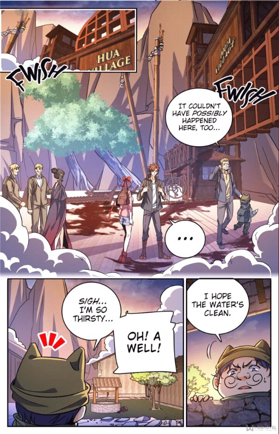 Read Versatile Mage EN Manga Online