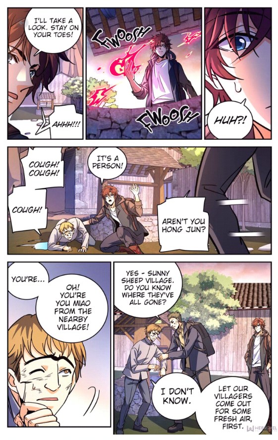 Read Versatile Mage EN Manga Online