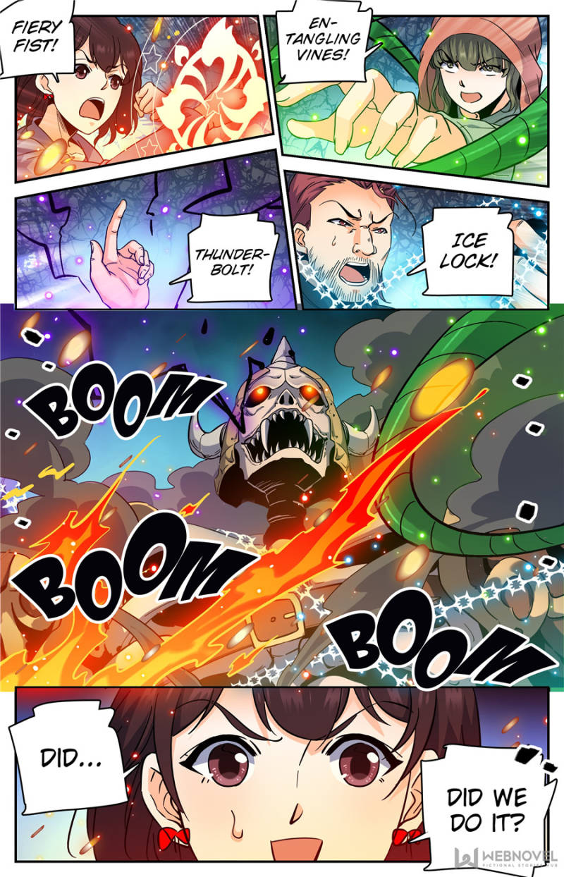 Read Versatile Mage EN Manga Online
