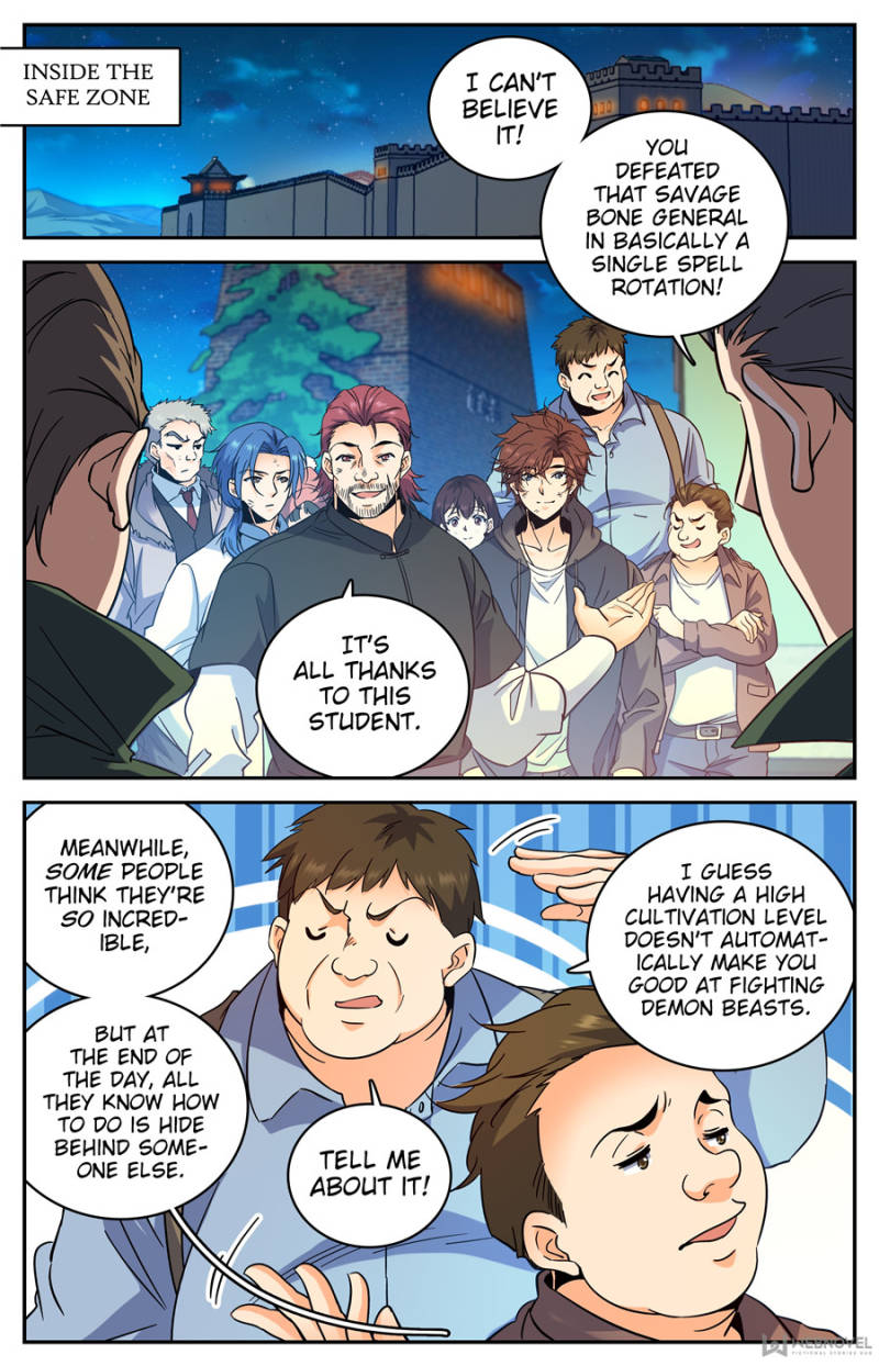 Read Versatile Mage EN Manga Online