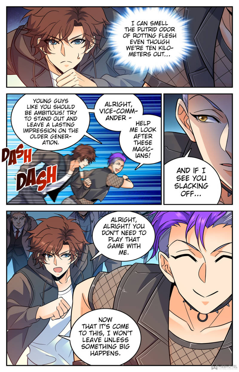 Read Versatile Mage EN Manga Online