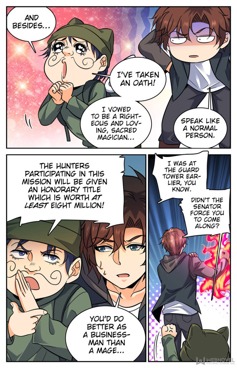 Read Versatile Mage EN Manga Online