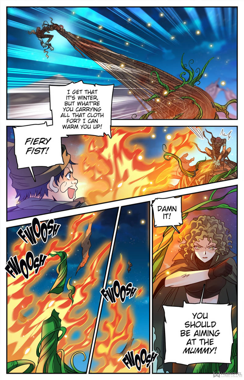 Read Versatile Mage EN Manga Online