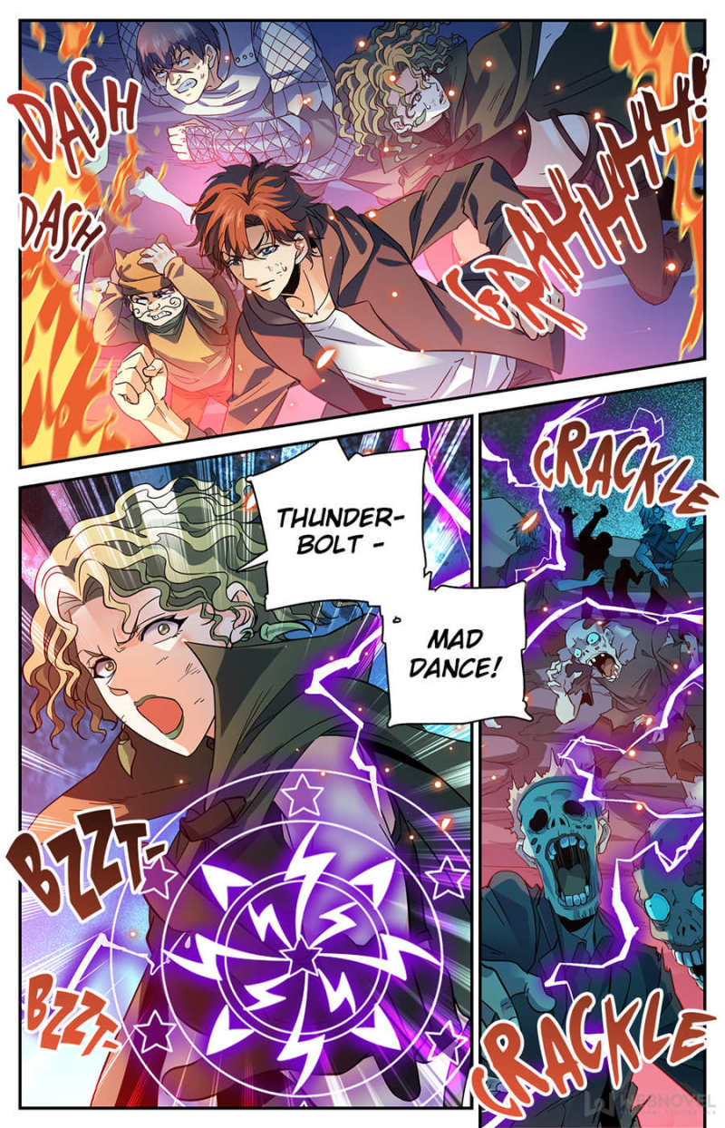 Read Versatile Mage EN Manga Online