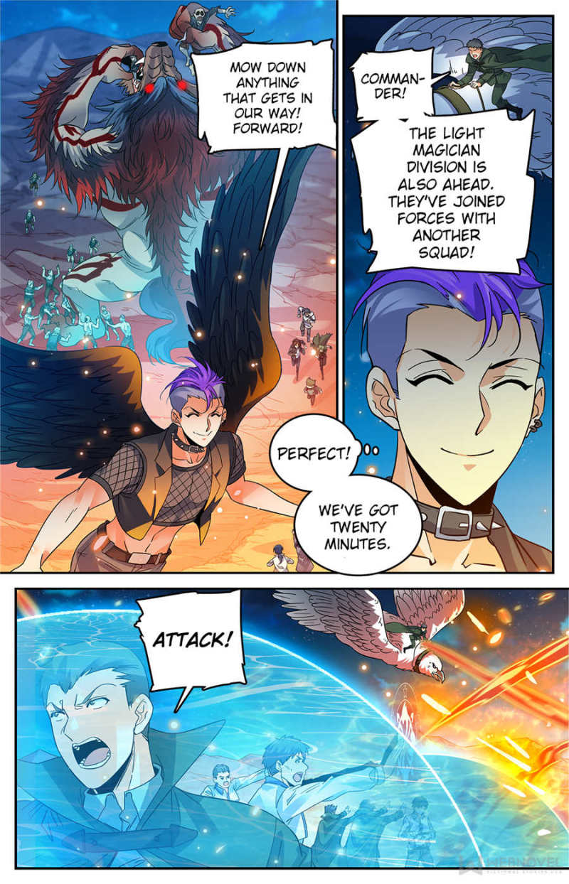 Read Versatile Mage EN Manga Online
