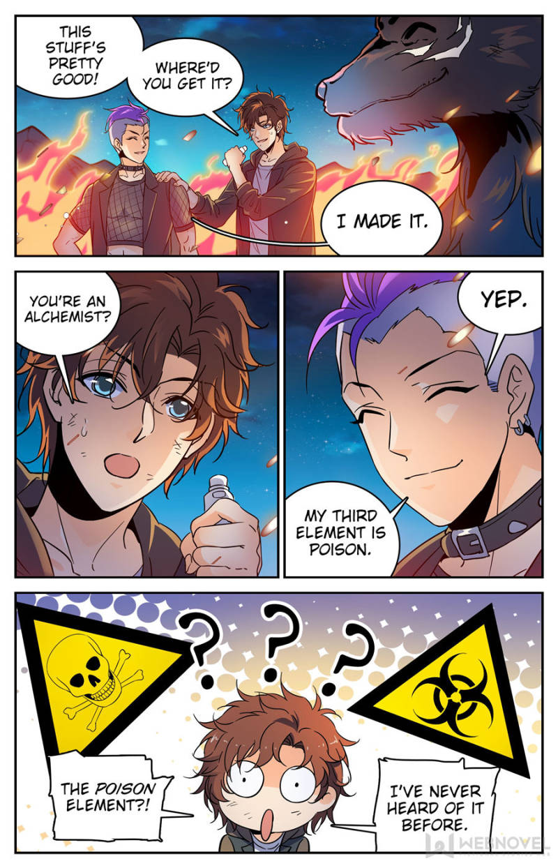 Read Versatile Mage EN Manga Online