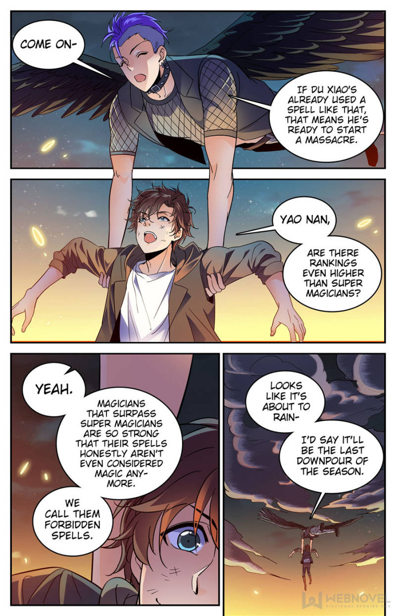 Read Versatile Mage EN Manga Online