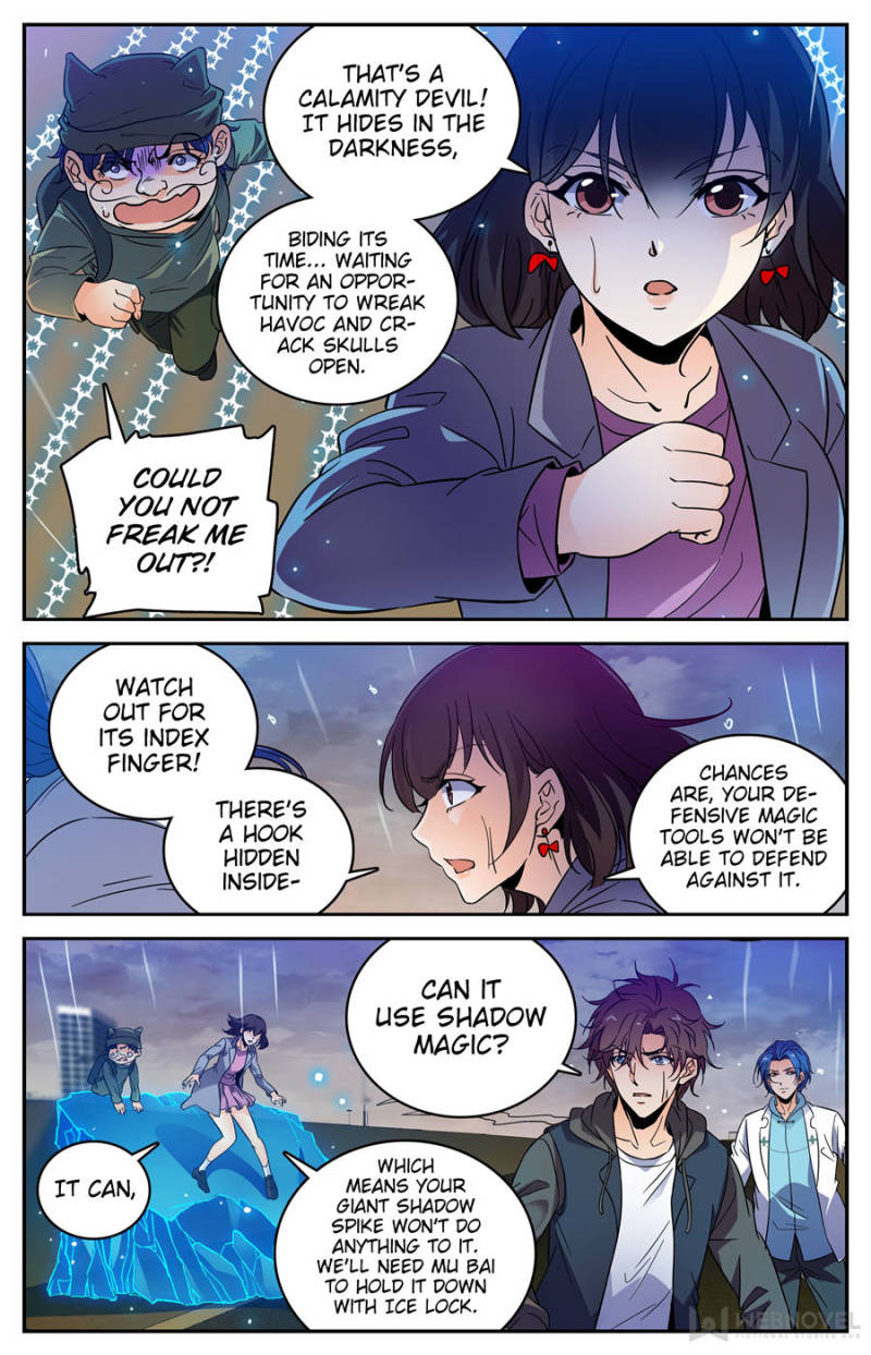 Read Versatile Mage EN Manga Online