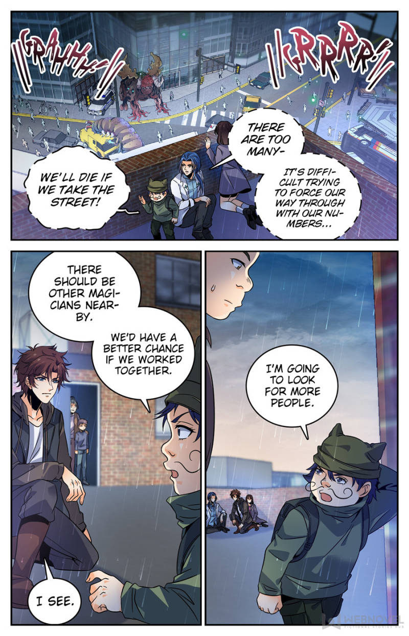 Read Versatile Mage EN Manga Online