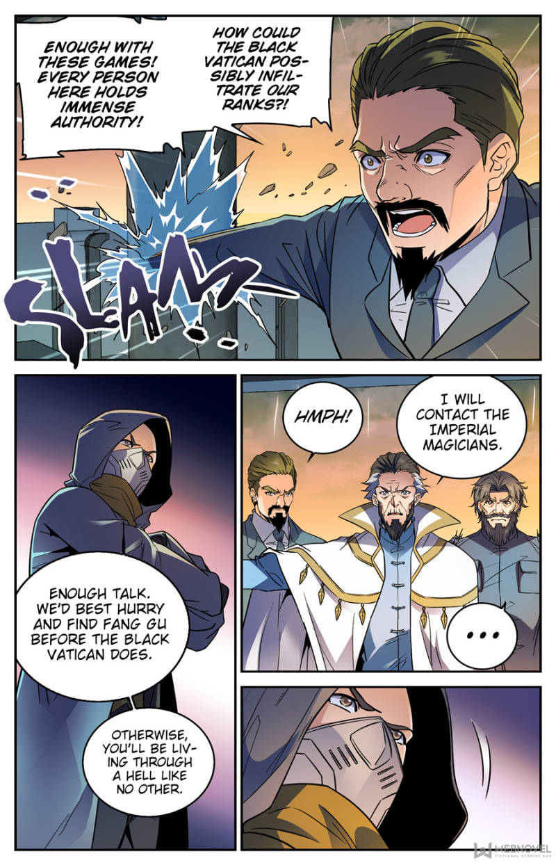 Read Versatile Mage EN Manga Online