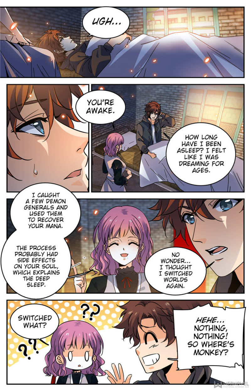 Read Versatile Mage EN Manga Online