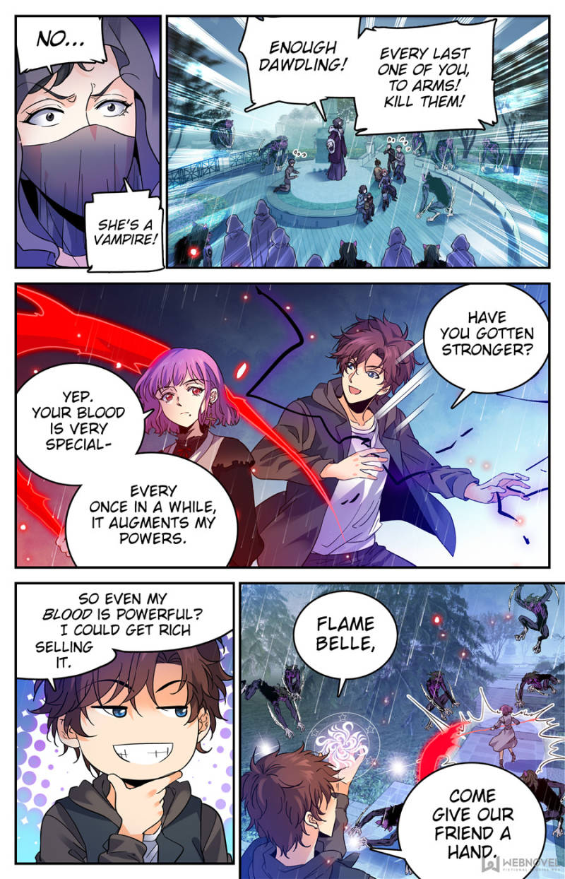 Read Versatile Mage EN Manga Online