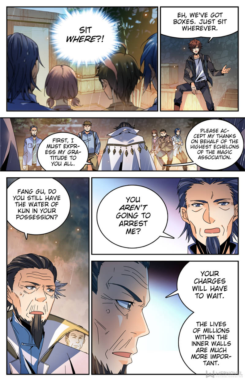 Read Versatile Mage EN Manga Online