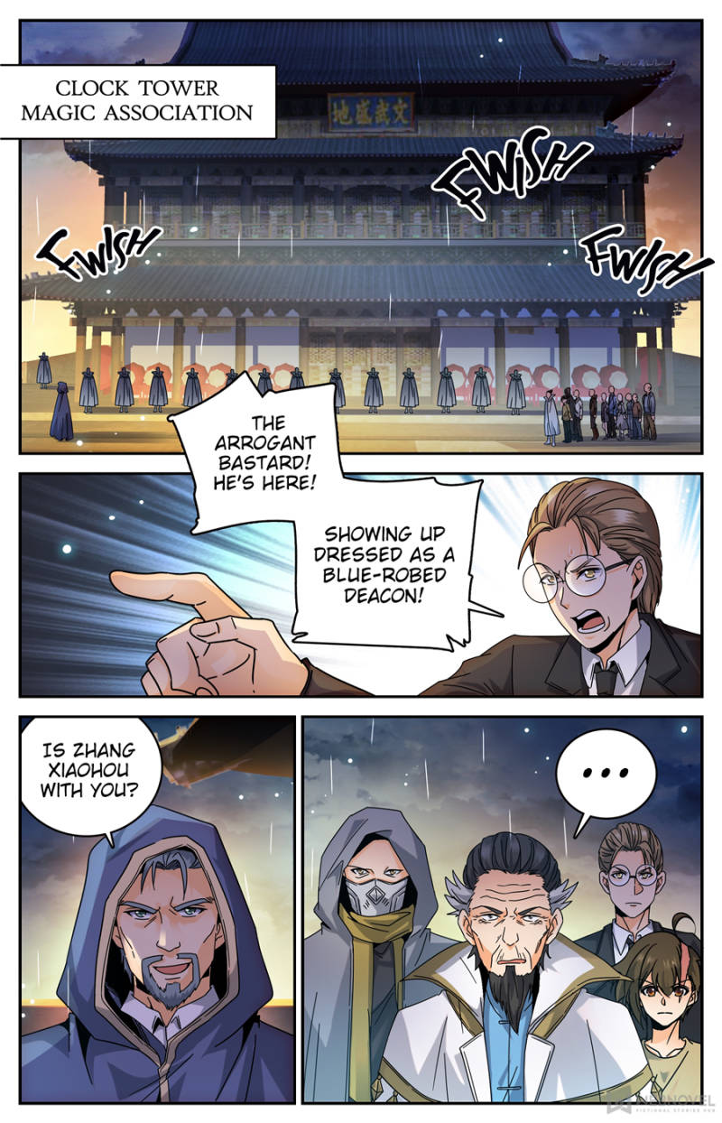Read Versatile Mage EN Manga Online