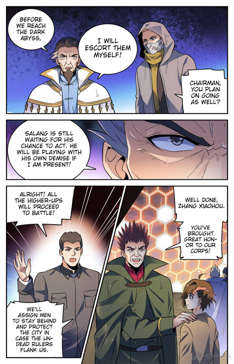 Read Versatile Mage EN Manga Online
