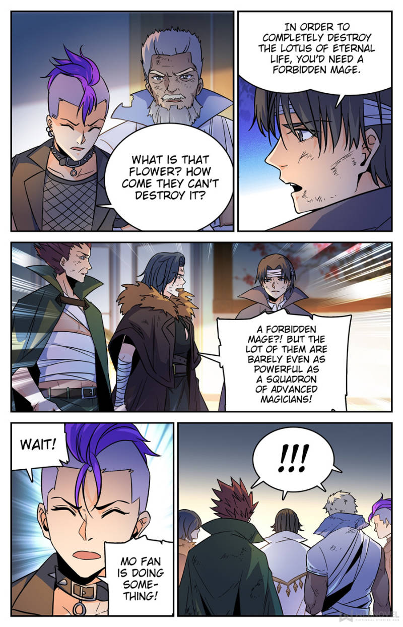 Read Versatile Mage EN Manga Online