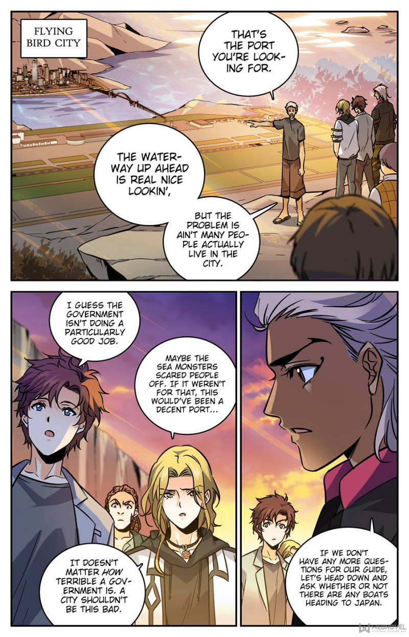 Read Versatile Mage EN Manga Online