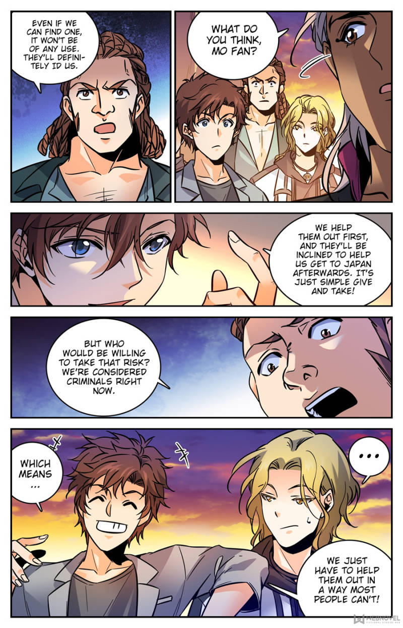 Read Versatile Mage EN Manga Online