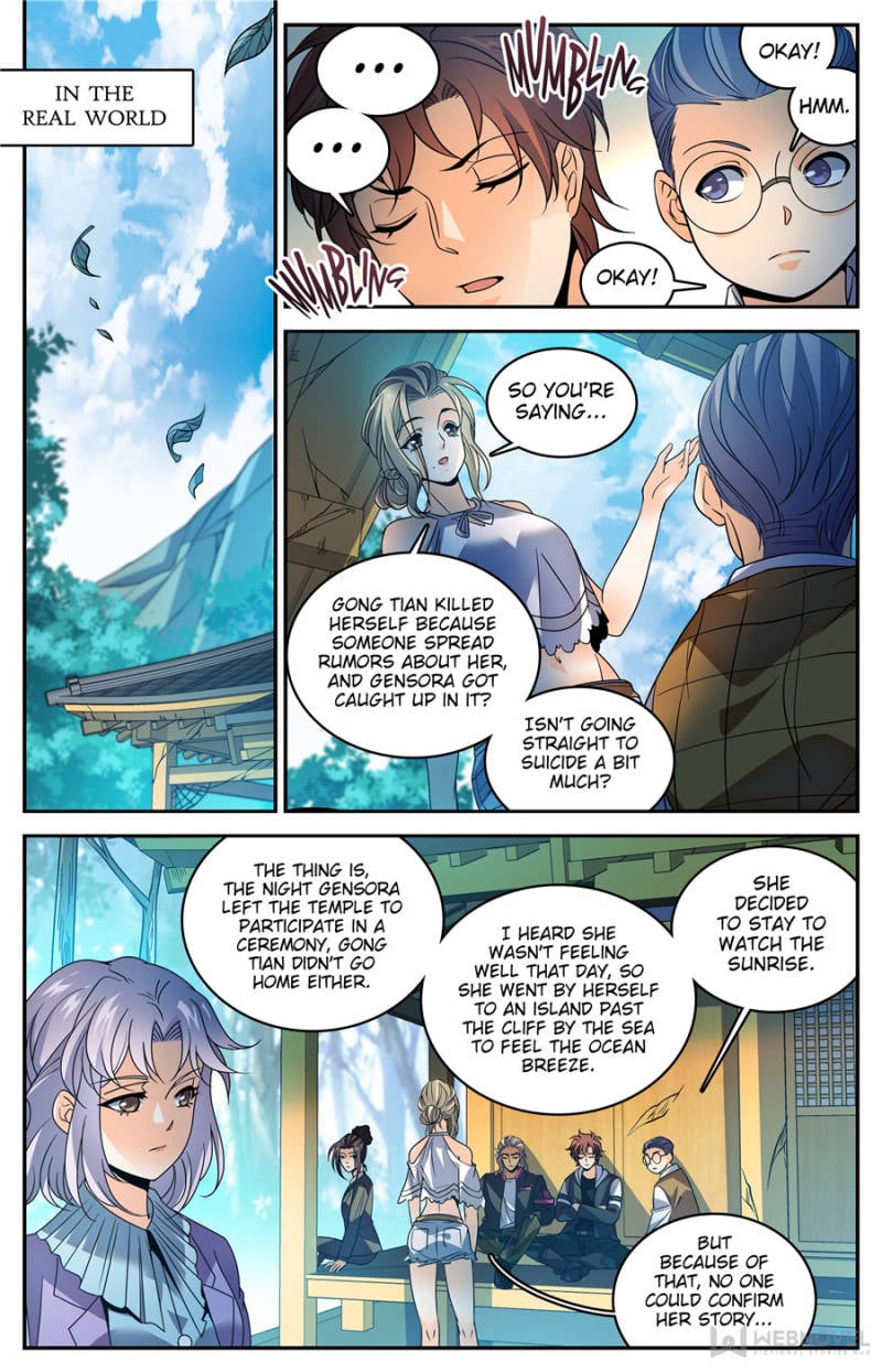 Read Versatile Mage EN Manga Online