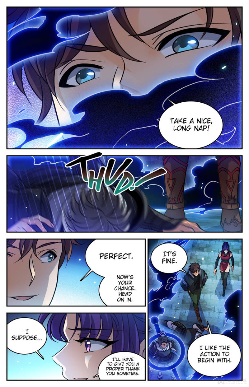 Read Versatile Mage EN Manga Online