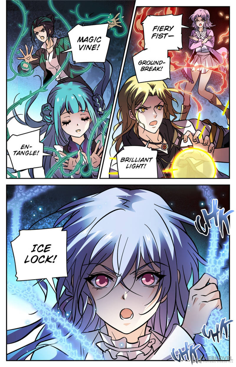 Read Versatile Mage EN Manga Online