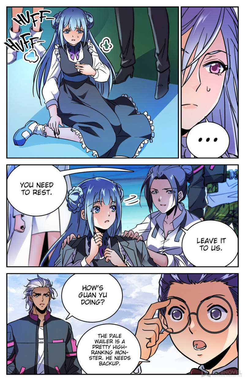 Read Versatile Mage EN Manga Online