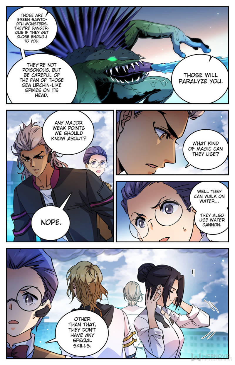 Read Versatile Mage EN Manga Online