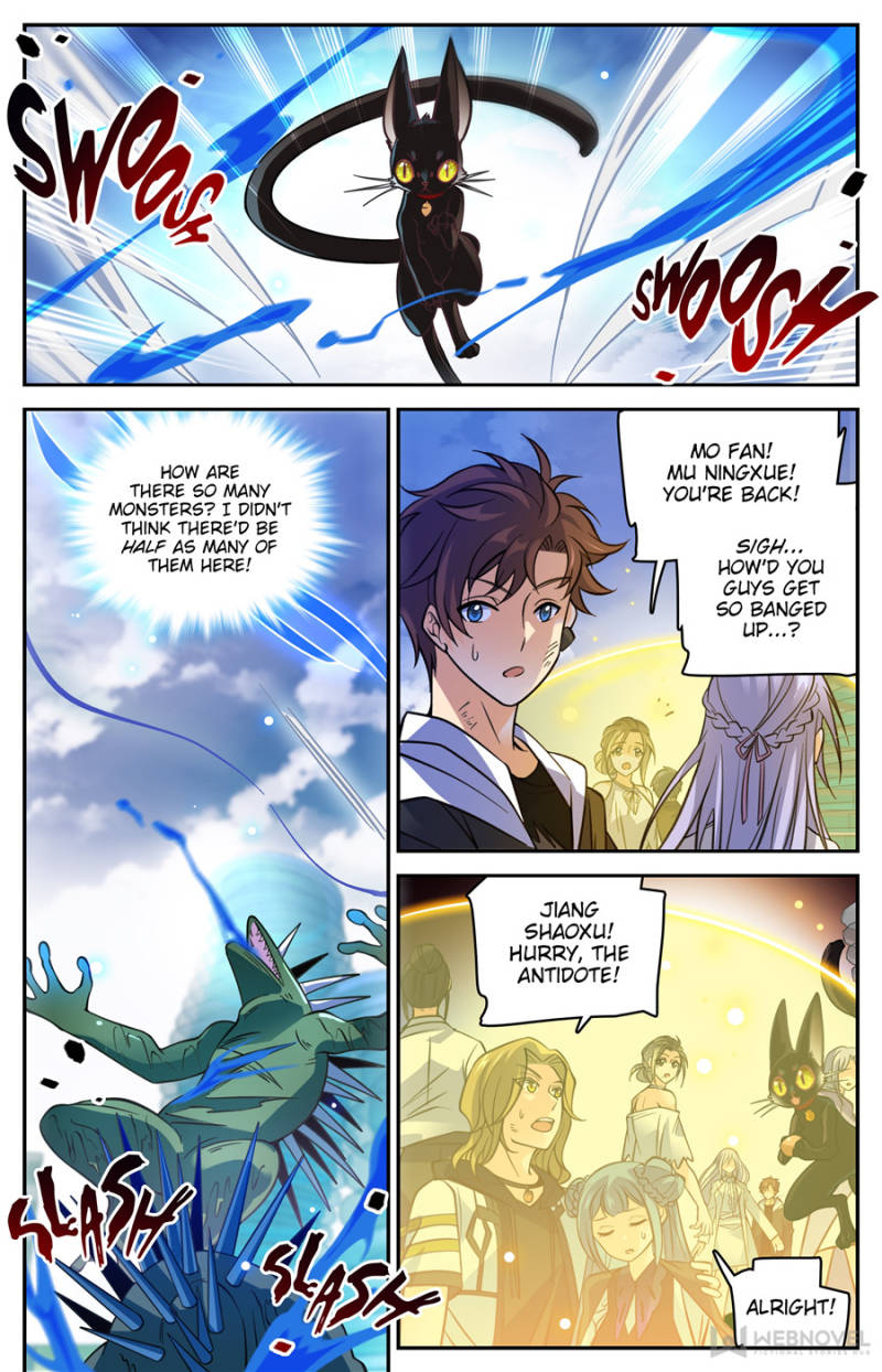 Read Versatile Mage EN Manga Online