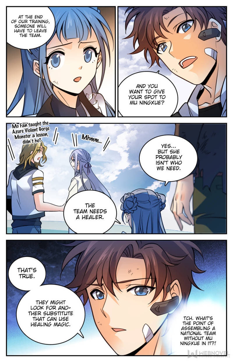 Read Versatile Mage EN Manga Online