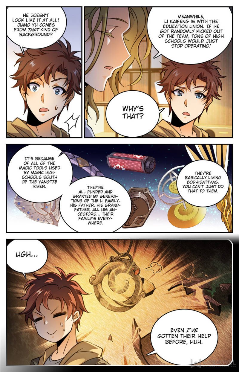 Read Versatile Mage EN Manga Online