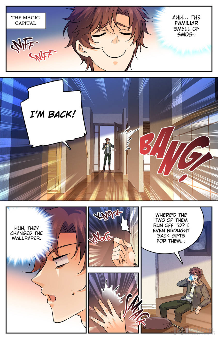 Read Versatile Mage EN Manga Online