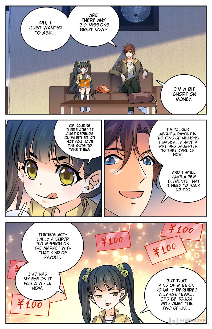 Read Versatile Mage EN Manga Online