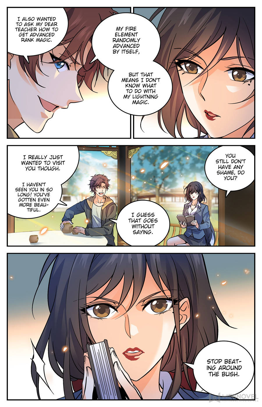 Read Versatile Mage EN Manga Online