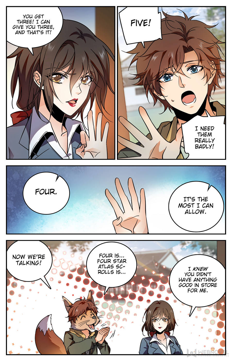 Read Versatile Mage EN Manga Online