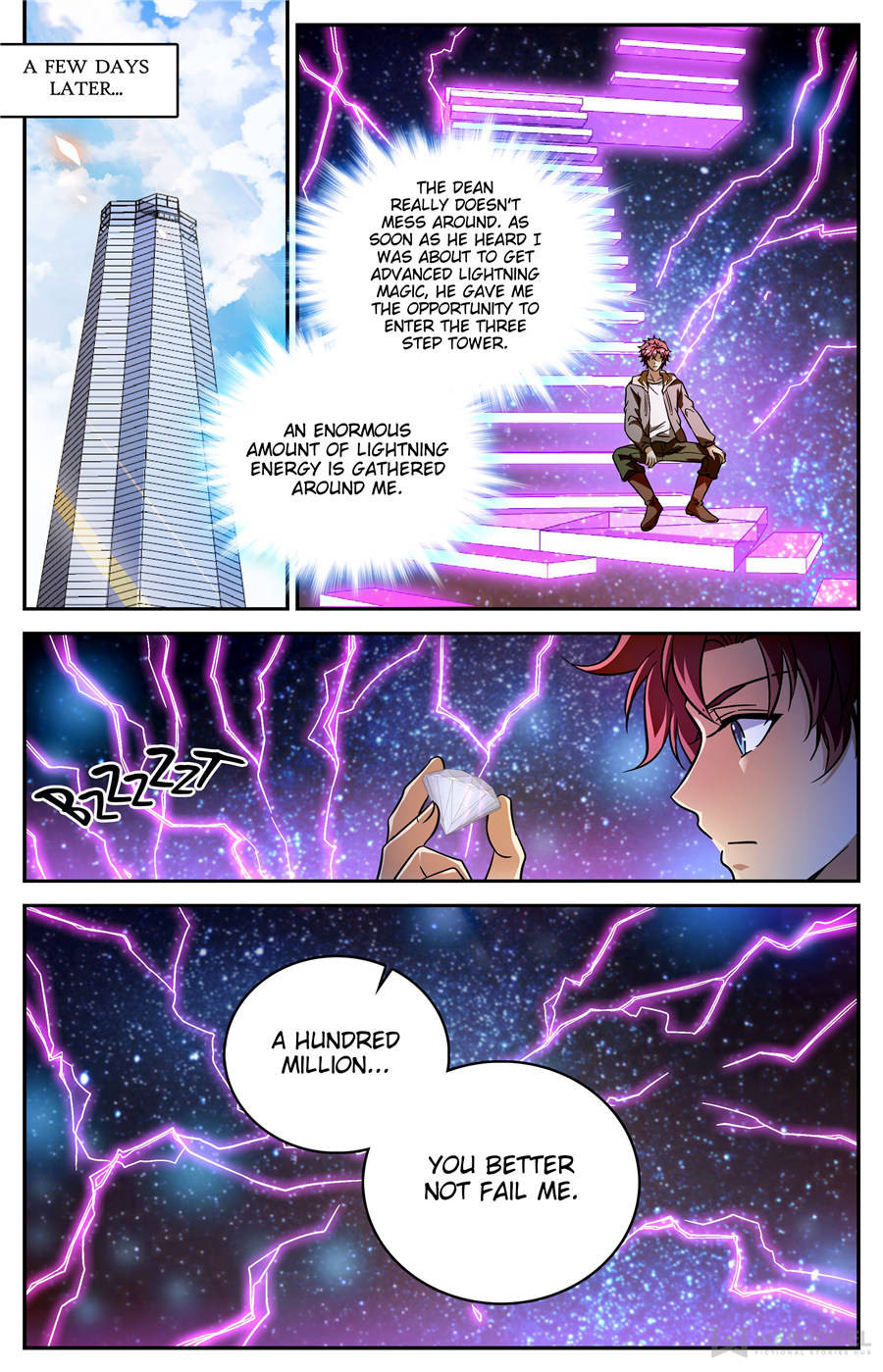 Read Versatile Mage EN Manga Online