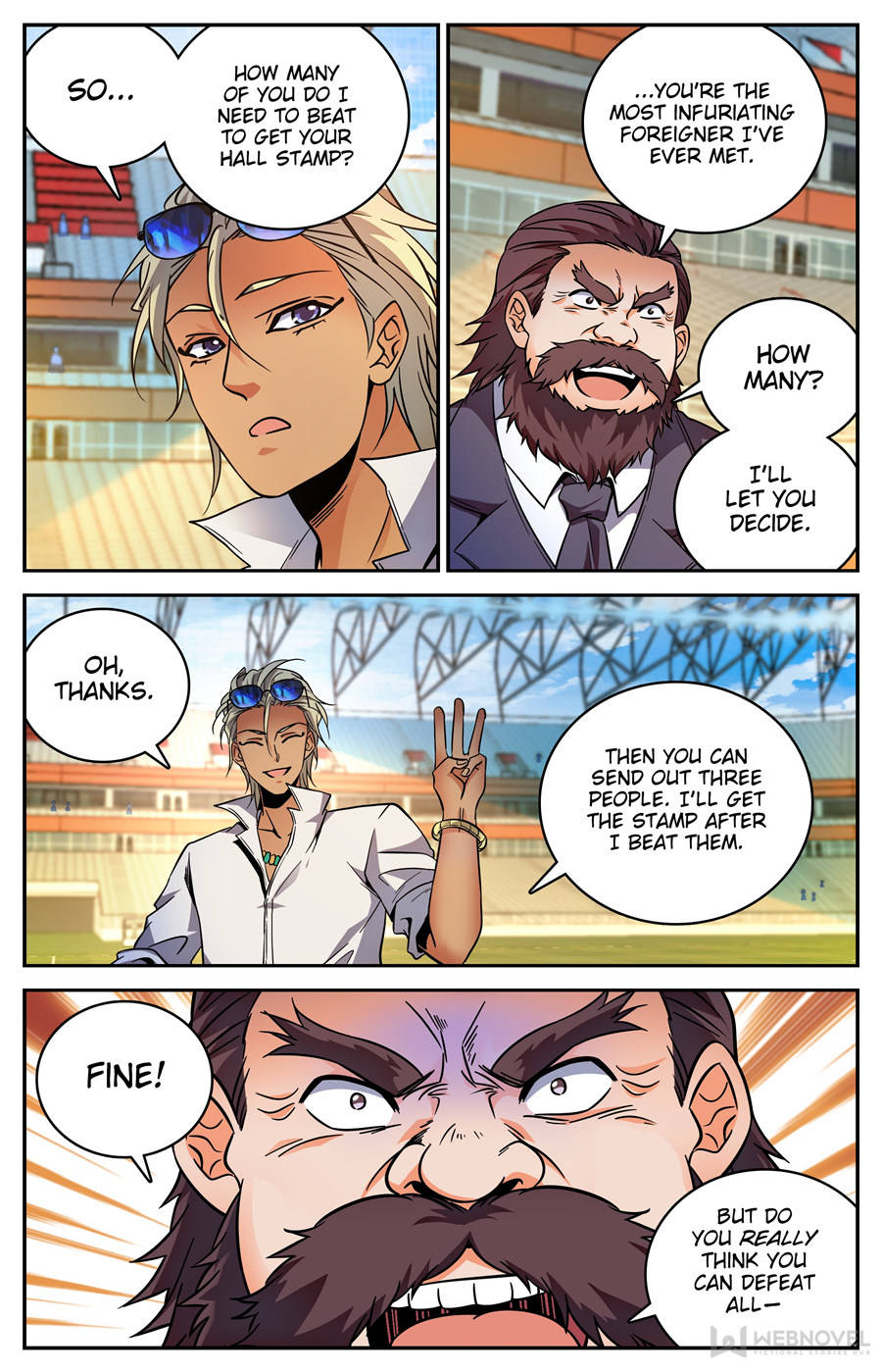 Read Versatile Mage EN Manga Online