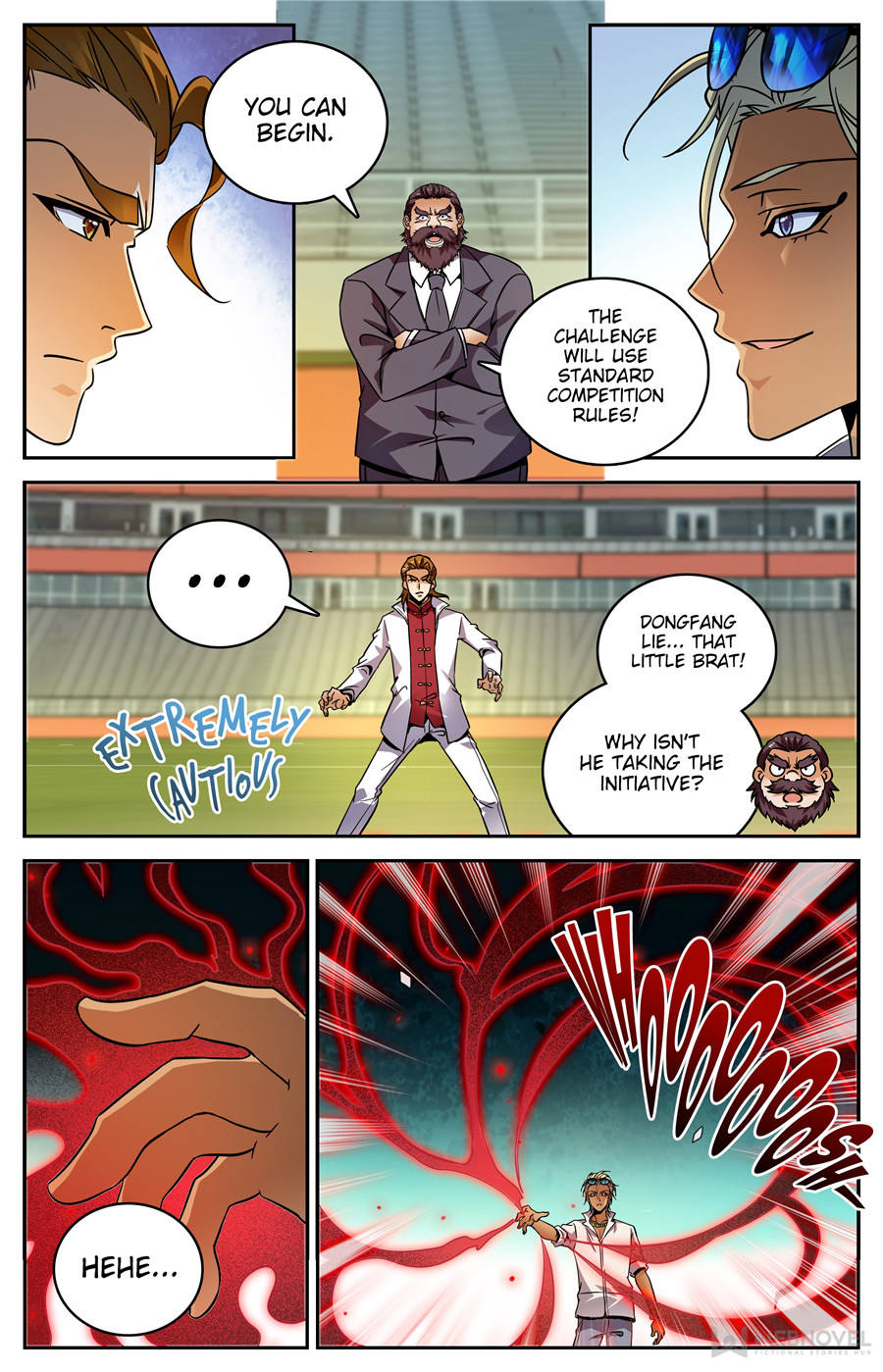 Read Versatile Mage EN Manga Online